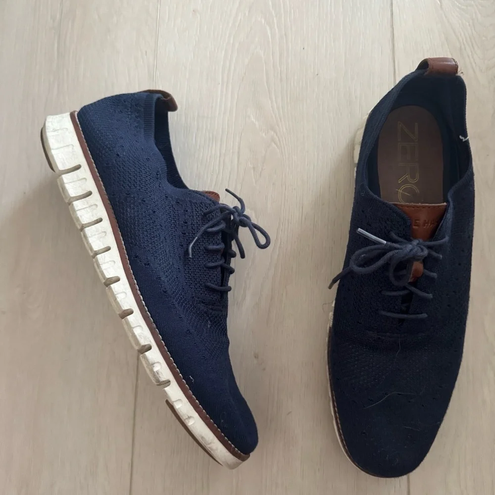 Men’s Cole Haan ZEROGRAND Remastered Stitchlite Wingtip Oxfords